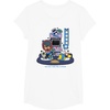 image:imageToca Life x Hello Kitty amp Friends Arcade TShirtWhite