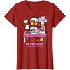 image:imageToca Life x Hello Kitty amp Friends BE Creative TShirtCranberry Red