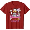 image:imageToca Life x Hello Kitty amp Friends BE Creative TShirtCranberry Red
