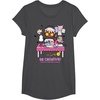 image:imageToca Life x Hello Kitty amp Friends BE Creative TShirtDark Heather Grey
