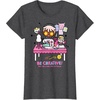 image:imageToca Life x Hello Kitty amp Friends BE Creative TShirtDark Heather Grey