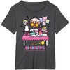 image:imageToca Life x Hello Kitty amp Friends BE Creative TShirtDark Heather Grey