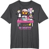 image:imageToca Life x Hello Kitty amp Friends BE Creative TShirtDark Heather Grey