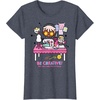 image:imageToca Life x Hello Kitty amp Friends BE Creative TShirtHeather Blue
