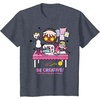 image:imageToca Life x Hello Kitty amp Friends BE Creative TShirtHeather Blue