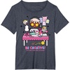 image:imageToca Life x Hello Kitty amp Friends BE Creative TShirtHeather Blue