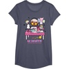 image:imageToca Life x Hello Kitty amp Friends BE Creative TShirtHeather Blue