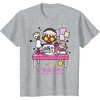 image:imageToca Life x Hello Kitty amp Friends BE Creative TShirtHeather Grey