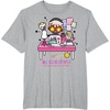 image:imageToca Life x Hello Kitty amp Friends BE Creative TShirtHeather Grey