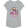 image:imageToca Life x Hello Kitty amp Friends BE Creative TShirtHeather Grey