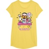 image:imageToca Life x Hello Kitty amp Friends BE Creative TShirtLemon Yellow