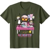 image:imageToca Life x Hello Kitty amp Friends BE Creative TShirtOlive Green