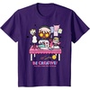 image:imageToca Life x Hello Kitty amp Friends BE Creative TShirtPurple