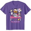 image:imageToca Life x Hello Kitty amp Friends BE Creative TShirtPurple Heather