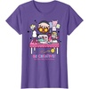 image:imageToca Life x Hello Kitty amp Friends BE Creative TShirtPurple Heather