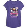 image:imageToca Life x Hello Kitty amp Friends BE Creative TShirtPurple Heather