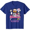 image:imageToca Life x Hello Kitty amp Friends BE Creative TShirtRoyal Blue