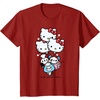 image:imageToca Life x Hello Kitty amp Friends Balloons TShirtCranberry Red