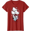 image:imageToca Life x Hello Kitty amp Friends Balloons TShirtCranberry Red