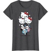 image:imageToca Life x Hello Kitty amp Friends Balloons TShirtDark Heather Grey