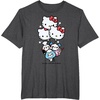 image:imageToca Life x Hello Kitty amp Friends Balloons TShirtDark Heather Grey