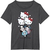image:imageToca Life x Hello Kitty amp Friends Balloons TShirtDark Heather Grey