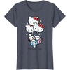 image:imageToca Life x Hello Kitty amp Friends Balloons TShirtHeather Blue