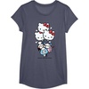 image:imageToca Life x Hello Kitty amp Friends Balloons TShirtHeather Blue