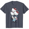 image:imageToca Life x Hello Kitty amp Friends Balloons TShirtHeather Blue