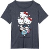 image:imageToca Life x Hello Kitty amp Friends Balloons TShirtHeather Blue