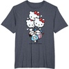 image:imageToca Life x Hello Kitty amp Friends Balloons TShirtHeather Blue
