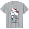 image:imageToca Life x Hello Kitty amp Friends Balloons TShirtHeather Grey