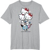 image:imageToca Life x Hello Kitty amp Friends Balloons TShirtHeather Grey