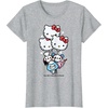 image:imageToca Life x Hello Kitty amp Friends Balloons TShirtHeather Grey