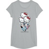 image:imageToca Life x Hello Kitty amp Friends Balloons TShirtHeather Grey