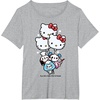 image:imageToca Life x Hello Kitty amp Friends Balloons TShirtHeather Grey