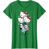 image:imageToca Life x Hello Kitty amp Friends Balloons TShirtKelly Green