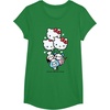 image:imageToca Life x Hello Kitty amp Friends Balloons TShirtKelly Green