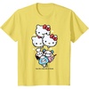 image:imageToca Life x Hello Kitty amp Friends Balloons TShirtLemon Yellow