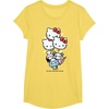 image:imageToca Life x Hello Kitty amp Friends Balloons TShirtLemon Yellow