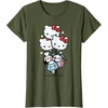 image:imageToca Life x Hello Kitty amp Friends Balloons TShirtOlive Green