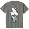 image:imageToca Life x Hello Kitty amp Friends Balloons TShirtOlive Heather