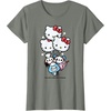 image:imageToca Life x Hello Kitty amp Friends Balloons TShirtOlive Heather