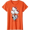 image:imageToca Life x Hello Kitty amp Friends Balloons TShirtOrange