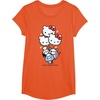 image:imageToca Life x Hello Kitty amp Friends Balloons TShirtOrange