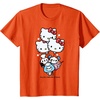 image:imageToca Life x Hello Kitty amp Friends Balloons TShirtOrange
