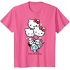 image:imageToca Life x Hello Kitty amp Friends Balloons TShirtPink Heather