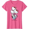 image:imageToca Life x Hello Kitty amp Friends Balloons TShirtPink Heather