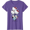 image:imageToca Life x Hello Kitty amp Friends Balloons TShirtPurple Heather