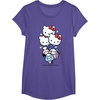 image:imageToca Life x Hello Kitty amp Friends Balloons TShirtPurple Heather